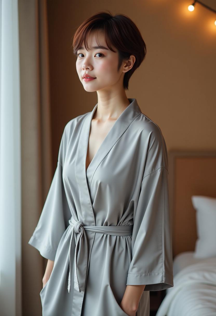 林美仑咖啡馆老板娘剧照