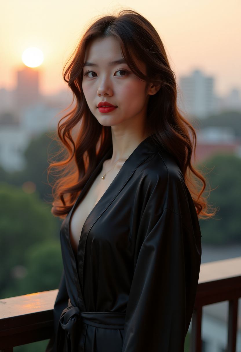 晚风里的我们海报
